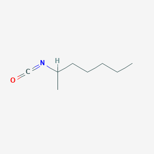 molecular formula C8H15NO B12084943 (R)-2-Heptyl isocyanate 