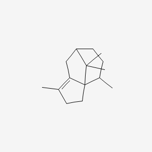 molecular formula C15H24 B1208497 Cyperene CAS No. 92724-70-4