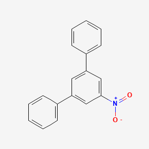 molecular formula C18H13NO2 B12084996 3,5-Diphenylnitrobenzene CAS No. 87666-58-8