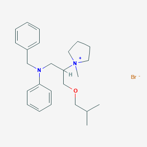 molecular formula C25H37BrN2O B012085 SNDDYCQJMICBCK-UHFFFAOYSA-M CAS No. 103424-99-3
