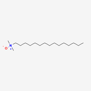 molecular formula C17H37NO B12085039 1-Pentadecanamine, N,N-dimethyl-, N-oxide CAS No. 17373-30-7