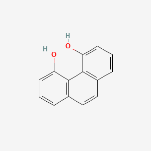 molecular formula C14H10O2 B12085175 4,5-Phenanthrenediol CAS No. 10127-55-6
