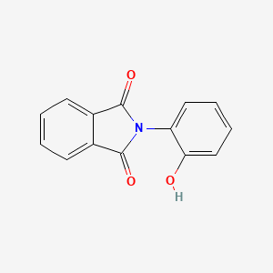 n-(o-Hydroxyphenyl)phthalimide