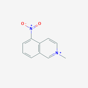 Isoquinolinium, 2-methyl-5-nitro-
