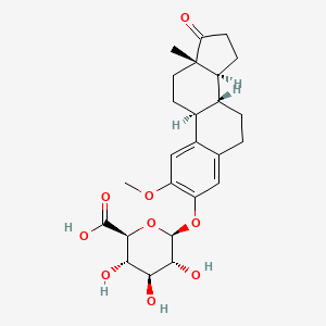 2-Methoxyestrone 3-glucuronide