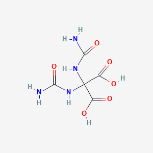 molecular formula C5H8N4O6 B12085514 Uroxanic acid 