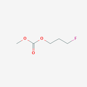 molecular formula C5H9FO3 B12085536 3-Fluoropropyl methyl carbonate 