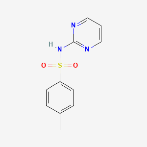 4-methyl-N-(pyrimidin-2-yl)benzenesulfonamide