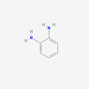 molecular formula C6H8N2<br>C6H4(NH2)2<br>C6H8N2 B120857 o-Phenylenediamine CAS No. 95-54-5