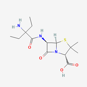 alpha-Ethyl-alpha-aminopropylpenicillin