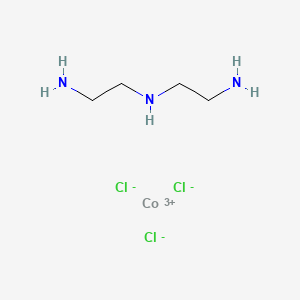 Trichlorodiethylenetriaminecobalt(III)