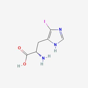 5-Iodo-L-histidine
