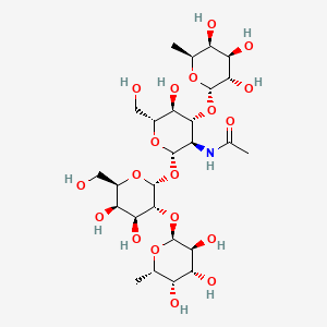 molecular formula C26H45NO19 B1208583 Fgfadg CAS No. 80035-27-4