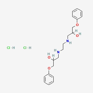 N,N'-Bis(2-hydroxy-3-phenoxypropyl)ethylenediamine dihydrochloride