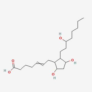 molecular formula C20H36O5 B1208592 ONO 207 