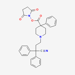 molecular formula C32H31N3O4 B1208596 Difenoximide CAS No. 47806-92-8