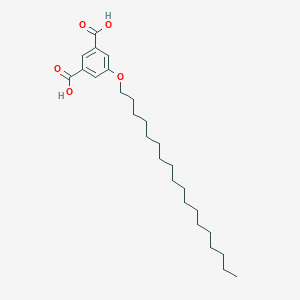 B120860 5-(Octadecyloxy)isophthalic acid CAS No. 143294-86-4