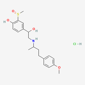 Sulfinalol hydrochloride