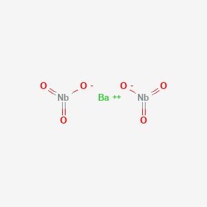 molecular formula BaNb2O6 B12086051 Barium niobium oxide 