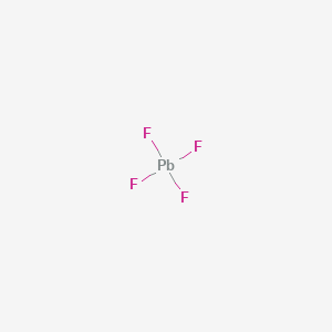 molecular formula F4P B1208609 Lead(IV) fluoride CAS No. 7783-59-7