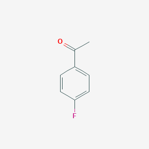 molecular formula C8H7FO B120862 4'-Fluoroacetophenone CAS No. 403-42-9