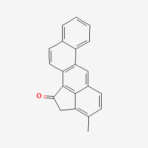 molecular formula C21H14O B1208625 3-Methylcholanthrene-1-one CAS No. 3343-07-5