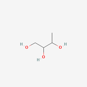 molecular formula C4H10O3 B1208628 1,2,3-Butanetriol CAS No. 4435-50-1