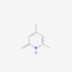 4,6-Dimethyl-2-methylene-1,2-dihydropyridine