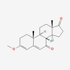 3-Methoxy-androsta-3,5-diene-7,17-dione