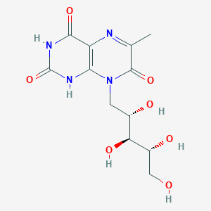 molecular formula C12H16N4O7 B1208643 RL-6-Me-7-OH 