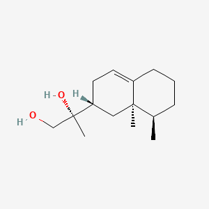 molecular formula C15H26O2 B1208646 Debneyol CAS No. 99694-82-3