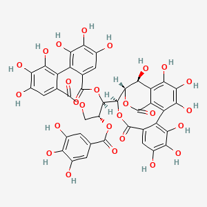 molecular formula C41H28O26 B1208647 Casuarinin 