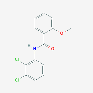 molecular formula C14H11Cl2NO2 B12086522 N-(2,3-dichlorophenyl)-2-methoxybenzamide 