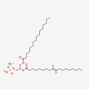 molecular formula C37H70NaO8P B12086551 PA (egg PC)(sodiuM salt) 