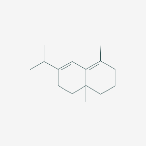 molecular formula C15H24 B1208667 delta-Selinene CAS No. 473-14-3