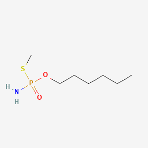 molecular formula C7H18NO2PS B1208678 HMPAD CAS No. 109791-16-4