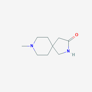 8-Methyl-2,8-diazaspiro[4.5]decan-3-one