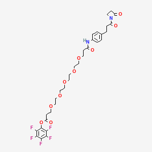molecular formula C32H37F5N2O10 B12086824 Azd-peg5-pfp 