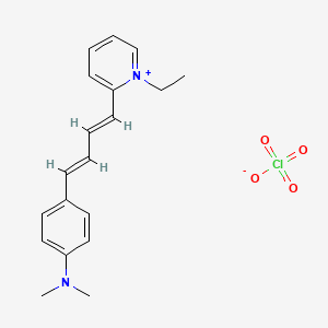 molecular formula C19H23ClN2O4 B12086870 Pyridine 1 
