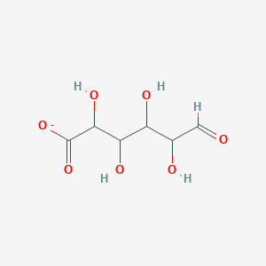 molecular formula C6H9O7- B12086884 Propane, 1-nitro-, ion(1-) 