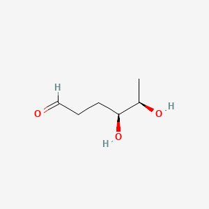 molecular formula C6H12O3 B1208693 Amicetose CAS No. 27518-97-4