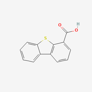 molecular formula C13H8O2S B1208713 4-Dibenzothiophenecarboxylic acid CAS No. 2786-08-5