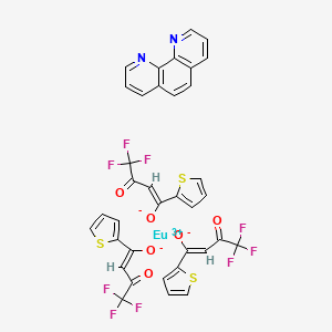 molecular formula C36H20EuF9N2O6S3 B12087179 Eu(TTA)3phen 