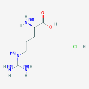 L-Arginine-15N4 Hydrochloride