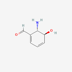 molecular formula C7H9NO2 B1208721 P-3355 CAS No. 60046-57-3