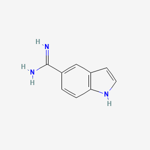 1H-Indole-5-carboximidamide