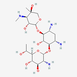 molecular formula C20H40N4O10 B1208730 G-418 CAS No. 49863-47-0