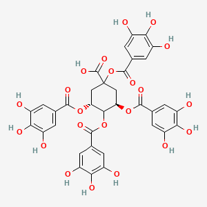 1,3,4,5-tetra-O-galloylquinic acid