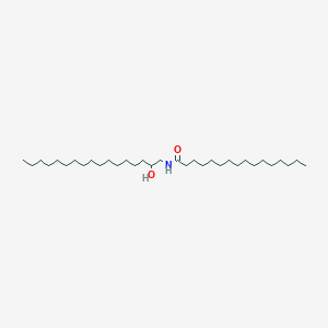 molecular formula C33H67NO2 B12087322 N-palMitoyl-1-desoxyMethylsphinganine (M17 