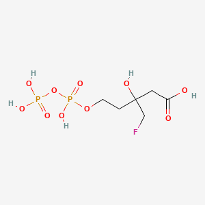 molecular formula C6H13FO10P2 B1208738 6-Fmvapp CAS No. 96643-92-4